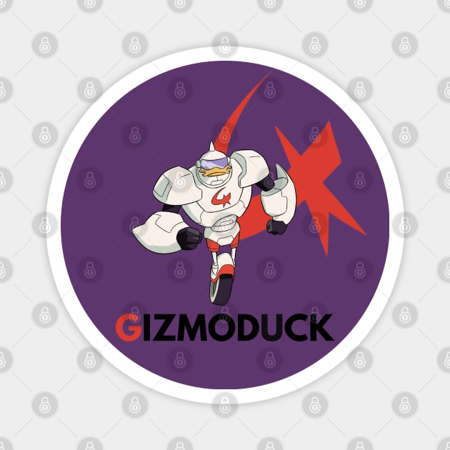 Go Go Gizmoduck Magnet by Amores Patos 